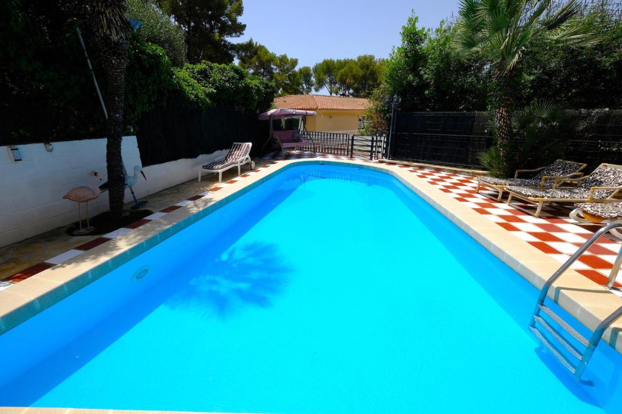Villa Porta Caeli Таррагона Экстерьер фото