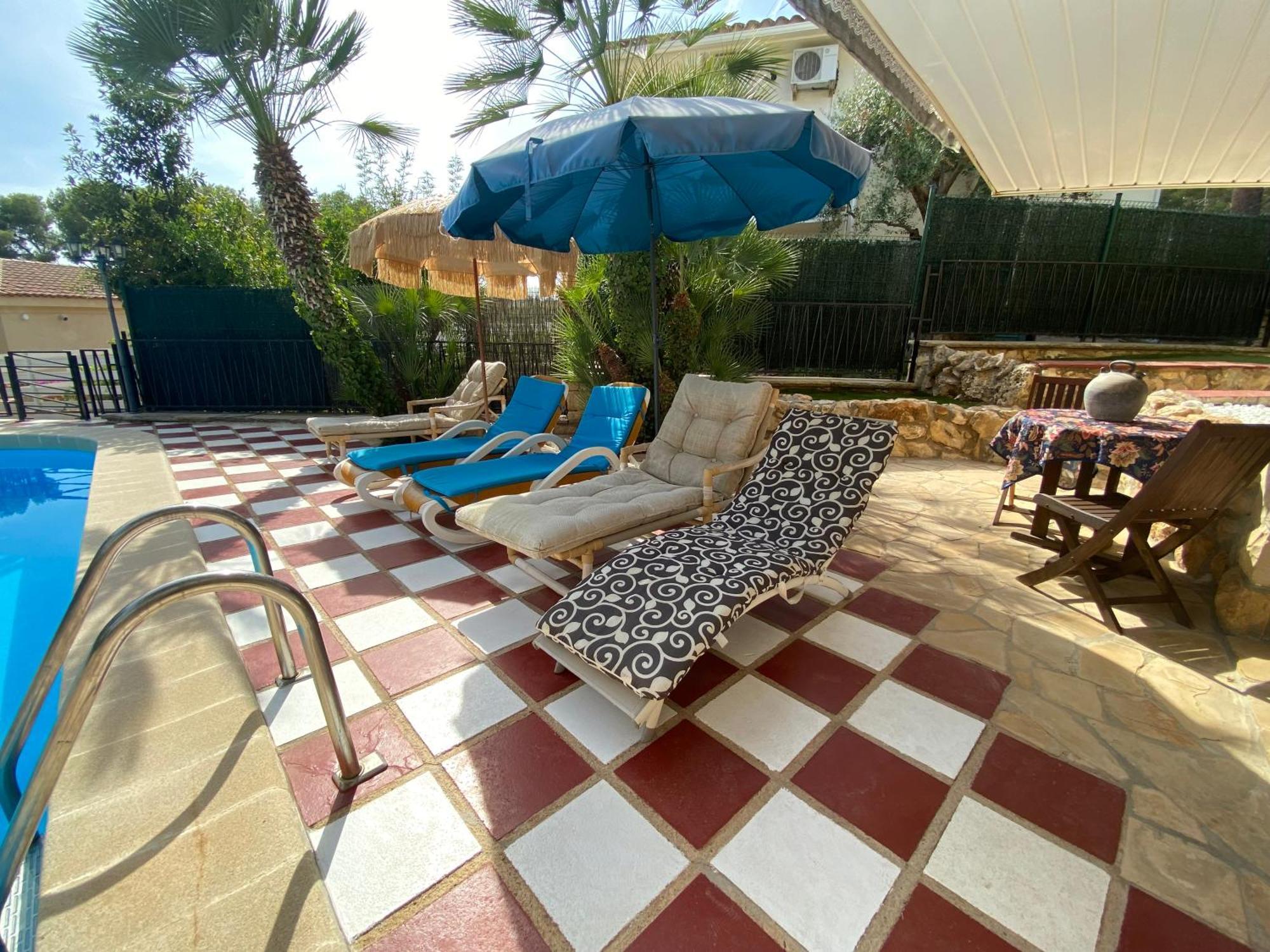 Villa Porta Caeli Таррагона Экстерьер фото