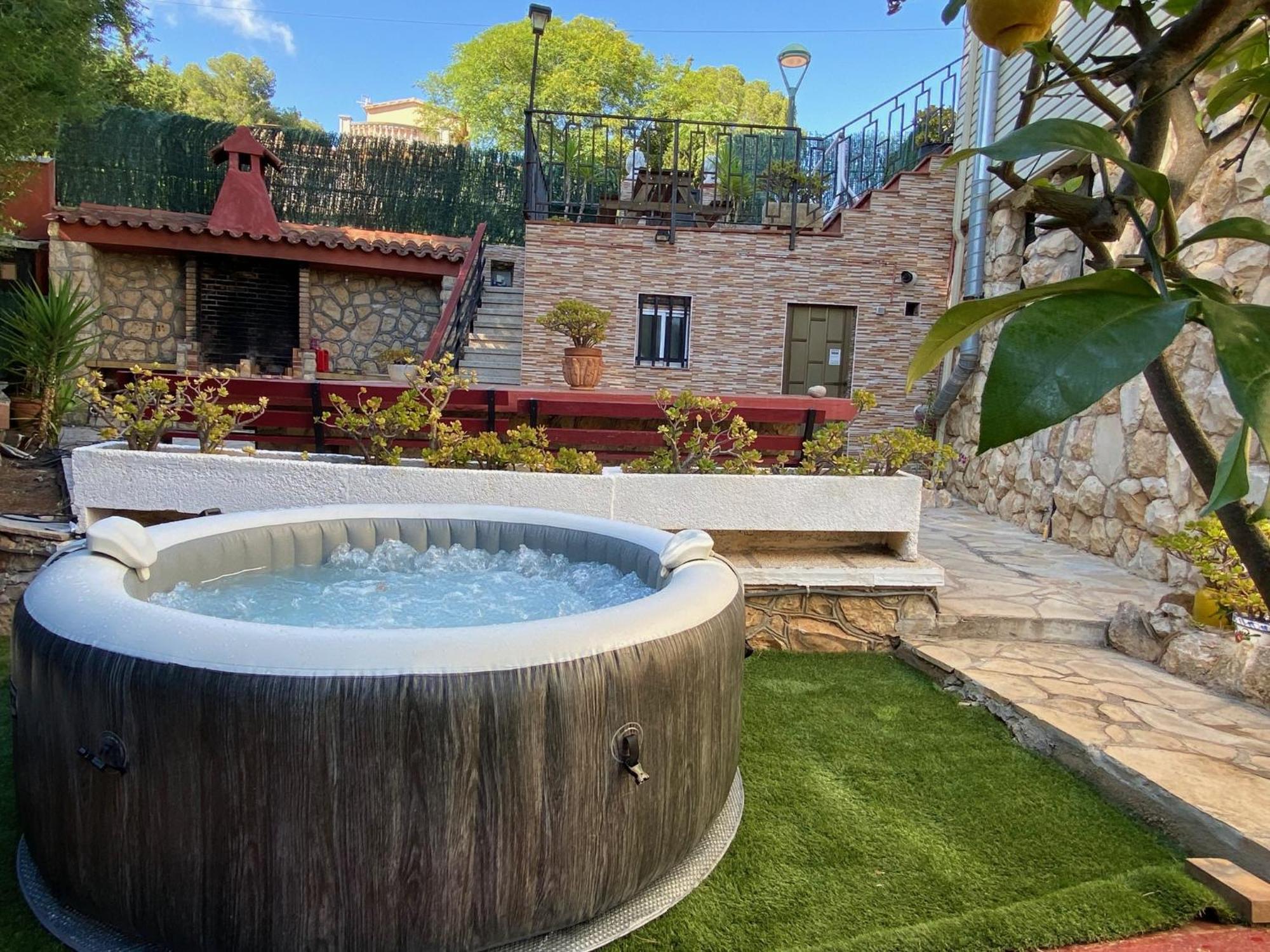 Villa Porta Caeli Таррагона Экстерьер фото