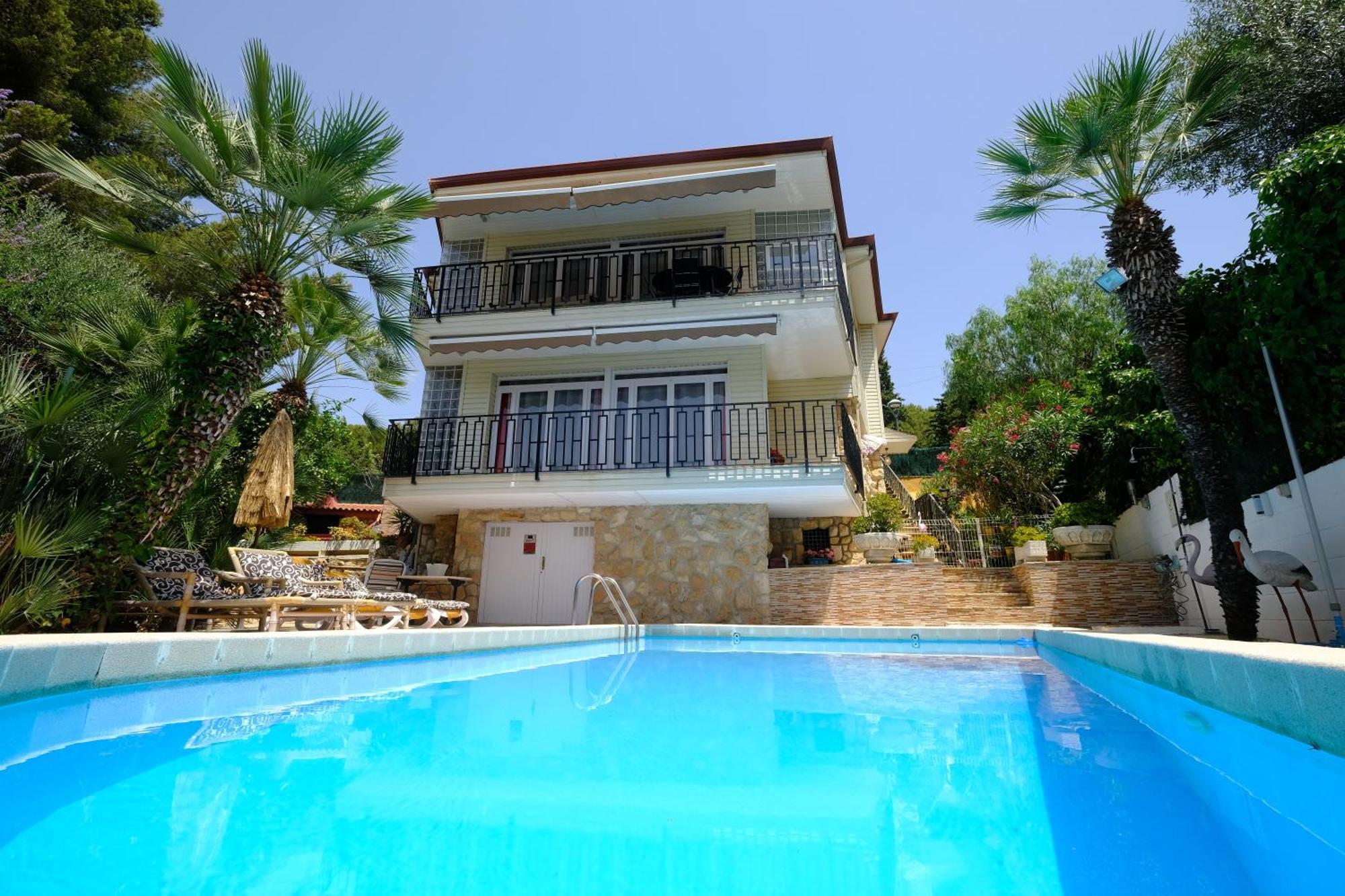 Villa Porta Caeli Таррагона Экстерьер фото