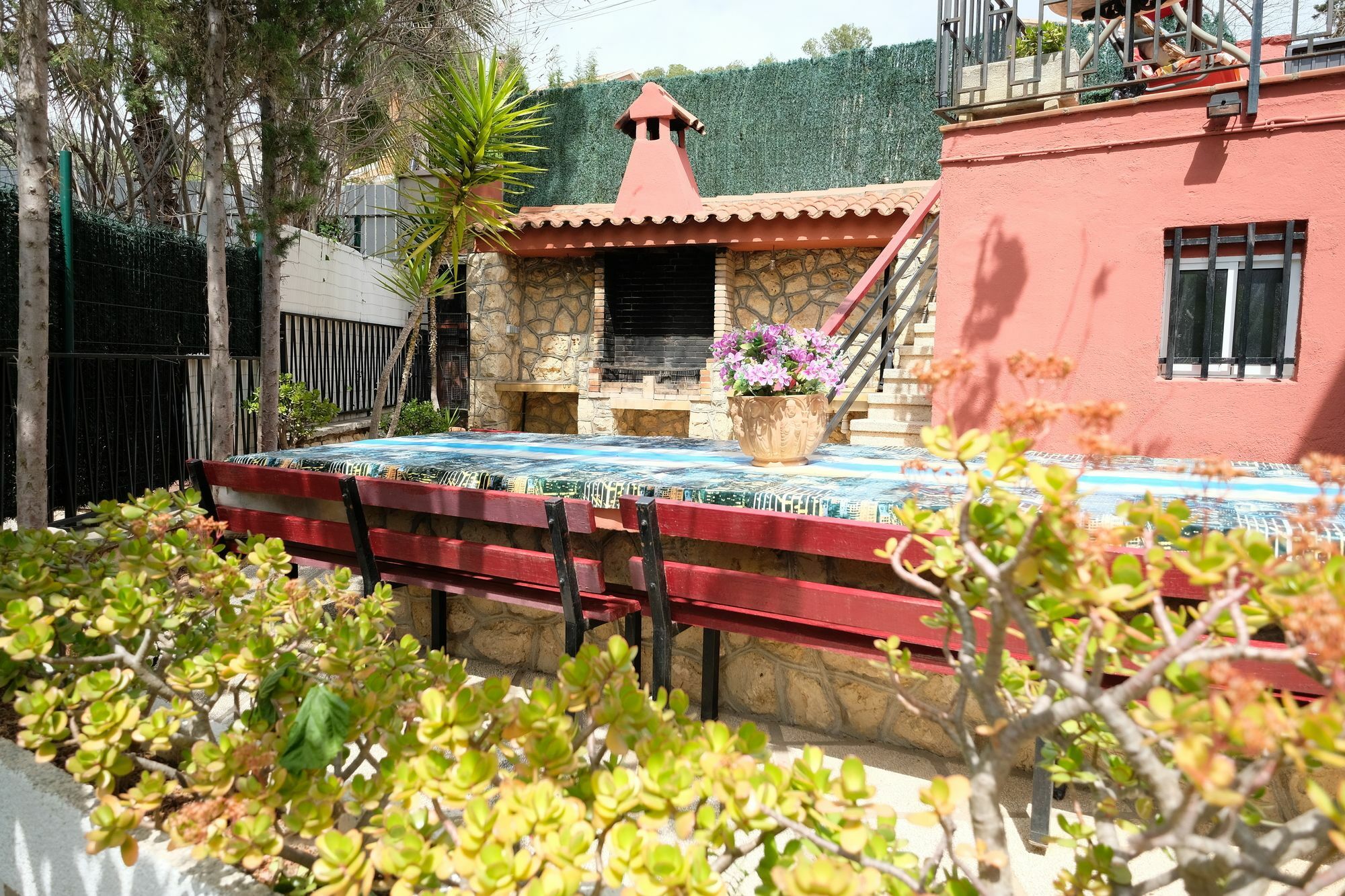 Villa Porta Caeli Таррагона Экстерьер фото