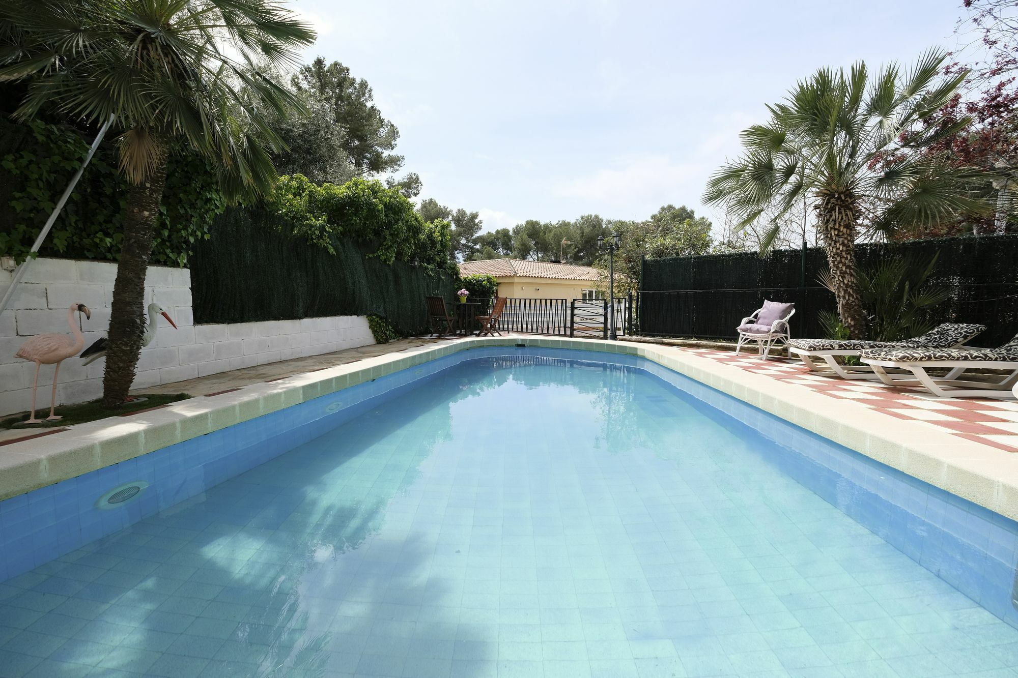 Villa Porta Caeli Таррагона Экстерьер фото