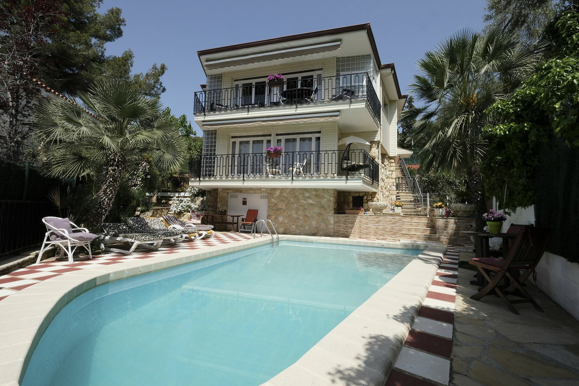 Villa Porta Caeli Таррагона Экстерьер фото